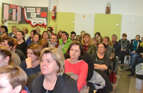 Wywiadówka - listopad 2017